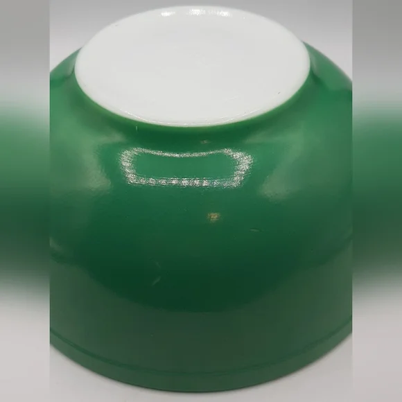 Vintage PYREX Primary Colors Nesting Mixing Bowls Set of 4 with 401 402 403 404 - Picture 8 of 16